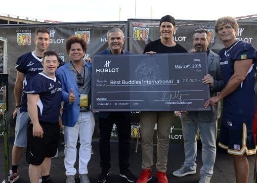 Hublot поддержала программу Best Buddies