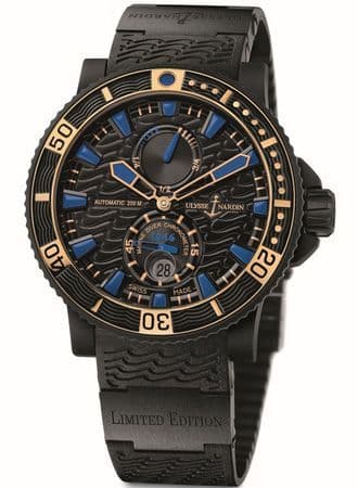 Новый облик модели Black Sea от Ulysse Nardin