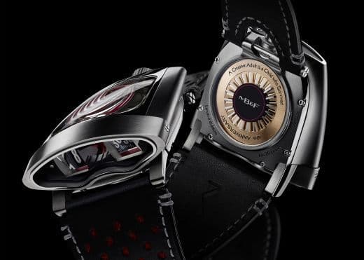 MB&F празднует десятилетие своих часовых машин