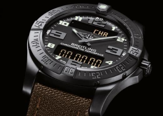 Breitling отмечает 30-летие модели Aerospace