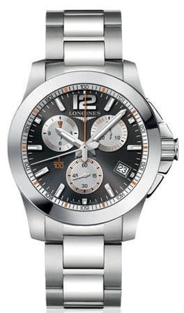 Часы Conquest 1/100th Roland Garros от Longines