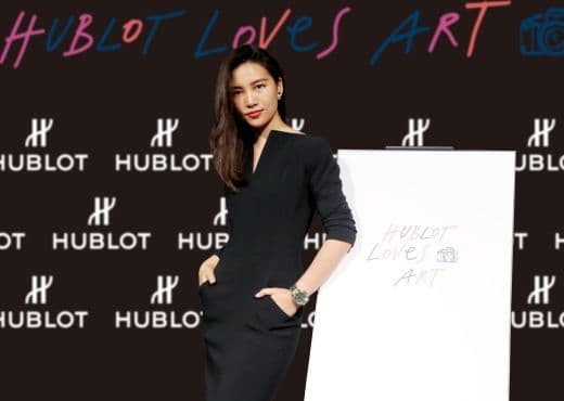 Новая посланница марки Hublot из Китая