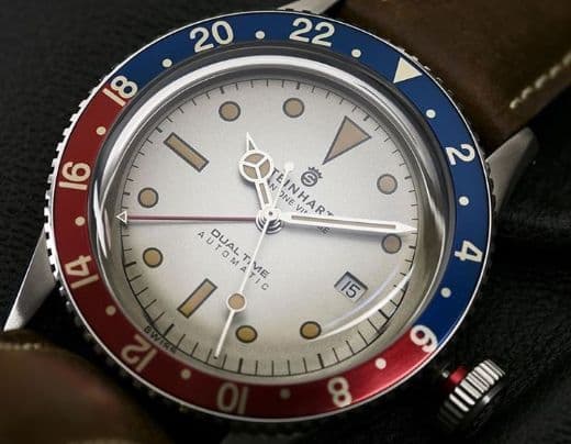 Часы Ocean One Vintage Dual Time от Steinhart