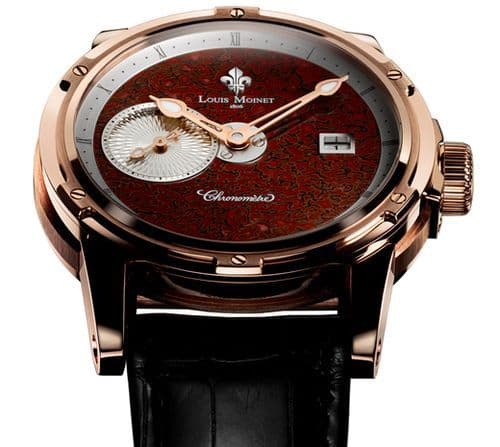Louis Moinet выпускает Jurassic Watch