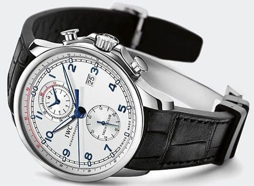 IWC Portugieser Яна Волкера продадут на аукционе