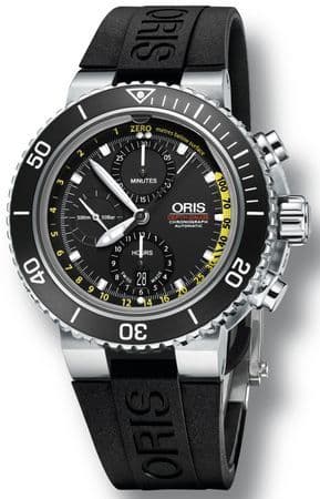 Oris представил Aquis Depth Gauge Chronograph