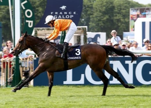 Скачки Prix de Diane Longines прошли во Франции