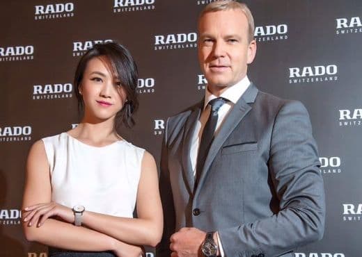 Презентация новинки Rado DiaMaster в Пекине