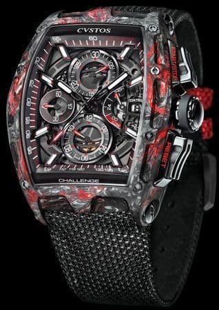 Часы Challenge Chrono II Carbon Honolulu от Cvstos