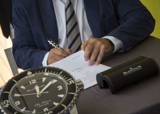 Blancpain закрепила отношения с фондом князя Монако