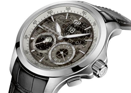 Многофункциональные часы Girard-Perregaux ля путешествий
