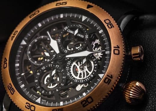 Часы Chronoswiss для португальского дистрибьютора