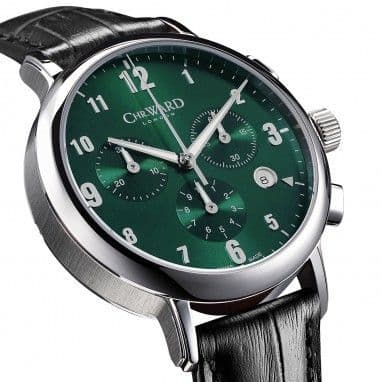 Новые цветовые решения для часов Christopher Ward
