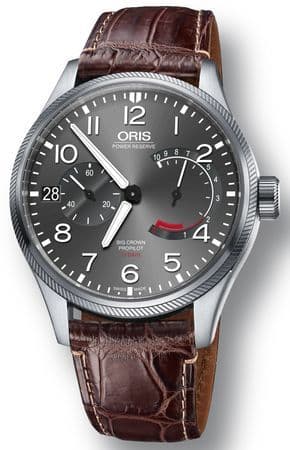 Новый собственный калибр Oris в Big Crown ProPilot