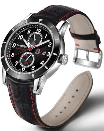 Две новинки в честь гонщика Тацио Нуволари от Eberhard & Co