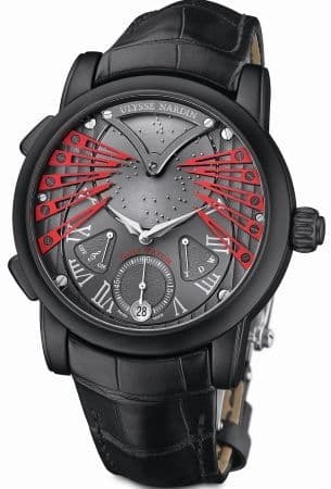 Часы Ulysse Nardin играют We are the Champions