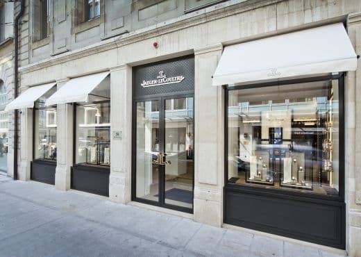Jaeger-LeCoultre открывает бутик в Женеве
