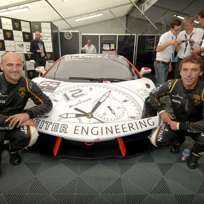 Глава Blancpain – штурман успешного спорткара