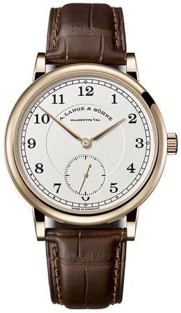 Часы 1815 “200th Anniversary F. A. Lange” в корпусе цвета меда
