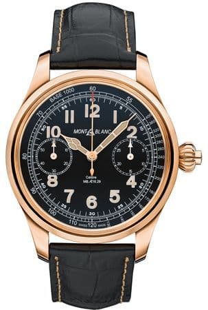 Часы Montblanc 1858 Chronograph Tachymeter