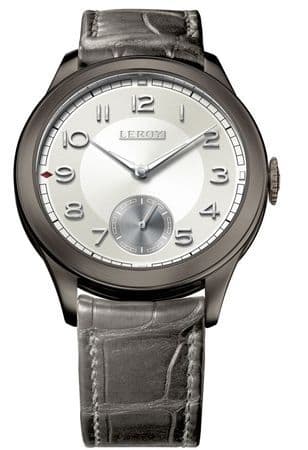 Часы L. Leroy для аукциона Only Watch