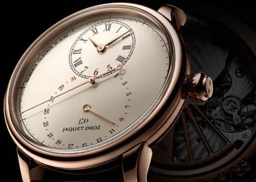 Новые часы Grande Seconde Deadbeat от Jaquet Droz