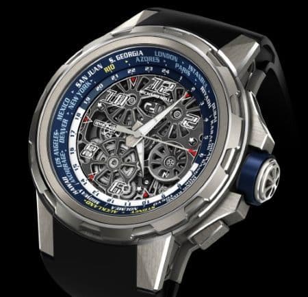 Часы Richard Mille RM 63-02 World Timer