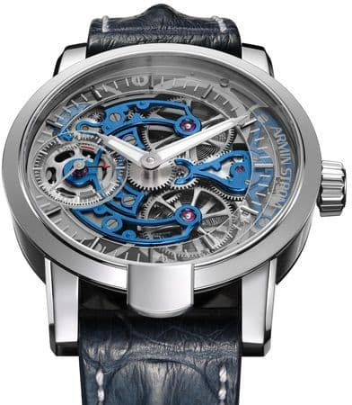 Часы Armin Strom Skeleton Pure обзавелись корпусом из белого золота