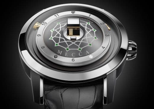 Часы, посвященные Каабе, от Christophe Claret