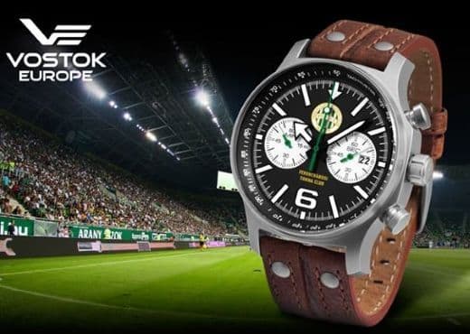 Vostok-Europe стала партнером клуба «Ференцварош»