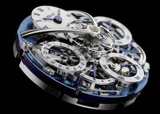 Часы Legacy Machine Perpetual от MB&F