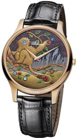 Часы Chopard к будущему году обезьяны