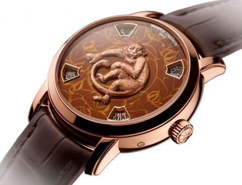 Metiers d'Art legend of the Chinese zodiac - Year of the Monkey от Vacheron Constantin