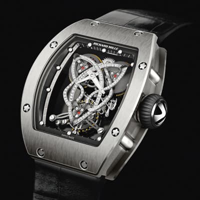 Женский турбийон от Richard Mille