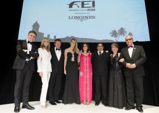Джессика Мендоза получила награду Longines Rising Star