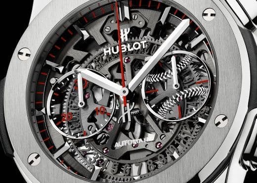 Hublot сделала часы для любителей бейсбола