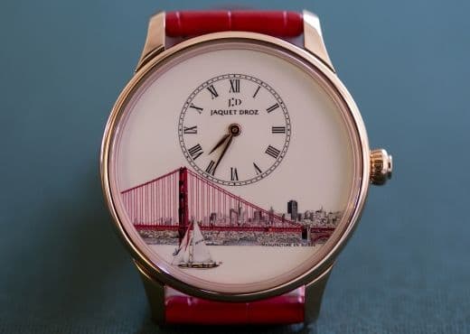 Часы Petite Heure Minute San Francisco от Jaquet Droz ‏