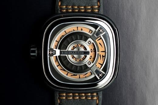 Часы SevenFriday, посвященные ОАЭ