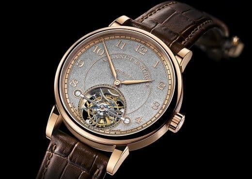 1815 Tourbillon Handwerkskunst от A. Lange & Sohne