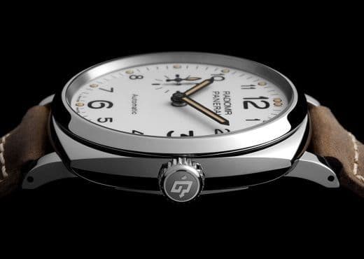 Новые часы Panerai Radiomir с белым циферблатом