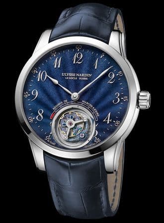 Новый Ulysse Anchor Tourbillon от Ulysse Nardin