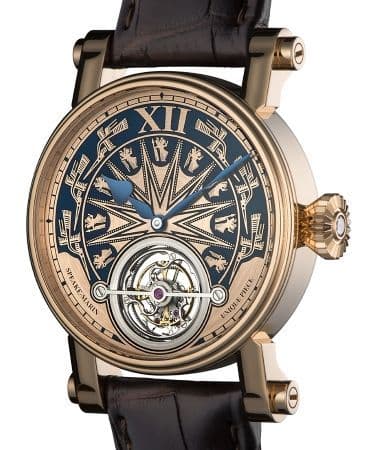 Часы Dong Son Tourbillon от Speake-Marin