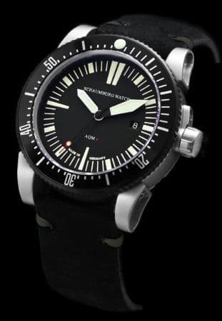 Часы для дайверов Schaumburg AQM 4 ½