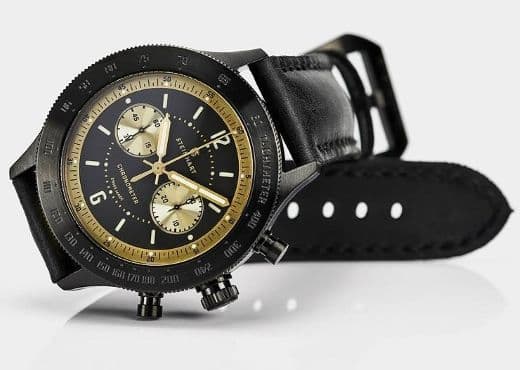 Marine Chronograph 48 "Edizione Limitata Nero" от Steinhart