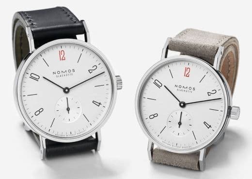 Часы Nomos для «Врачей без границ»