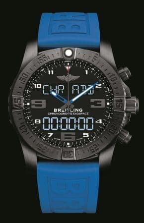 Новые часы Breitling с подключением к цифровым устройствам