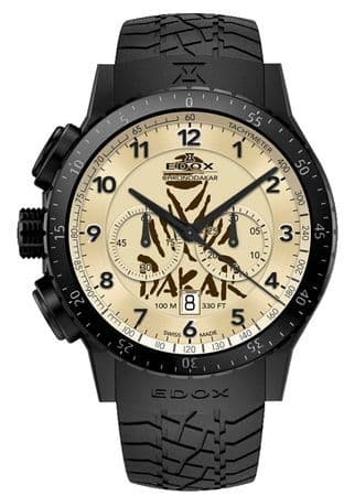 Часы Edox для ралли «Дакар-2016»