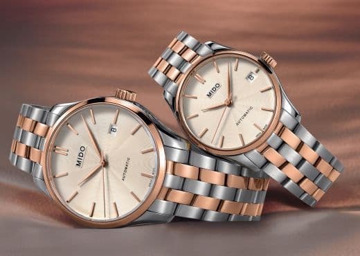 Парные модели Mido Belluna Caliber 80