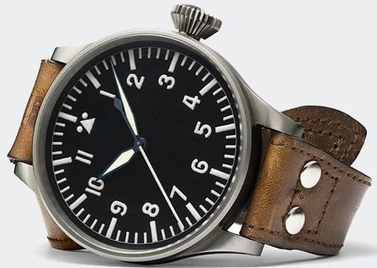 Мануфактура IWC возрождает часы диаметром 55 мм