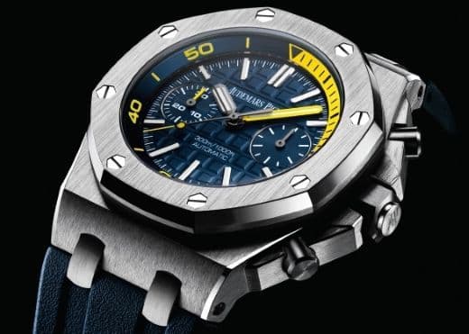 Яркие оттенки Audemars Piguet Royal Oak Offshore